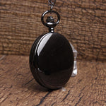 Classic Black Pocket Watch