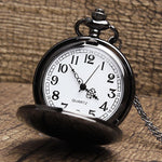Classic Black Pocket Watch
