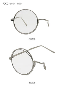Punk Style Half Single Eye Glasses