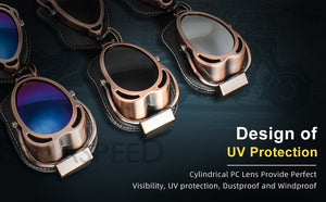 Retro Riding Eyewear – 5 Color Variants