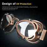 Retro Riding Eyewear – 5 Color Variants
