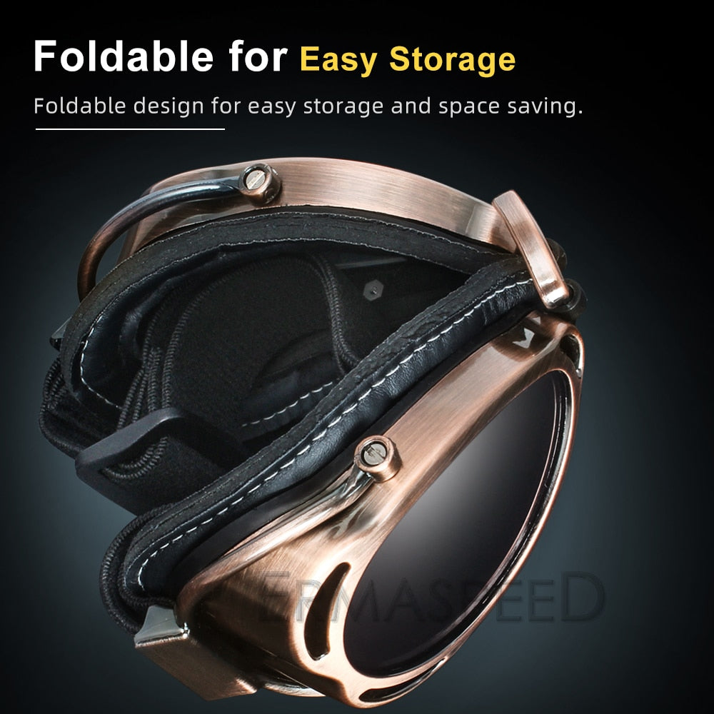 Retro Riding Eyewear – 5 Color Variants