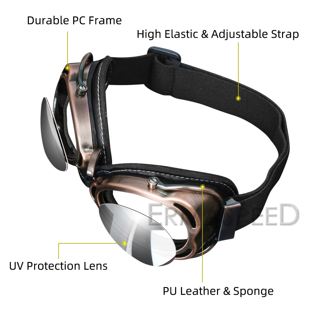Retro Riding Eyewear – 5 Color Variants