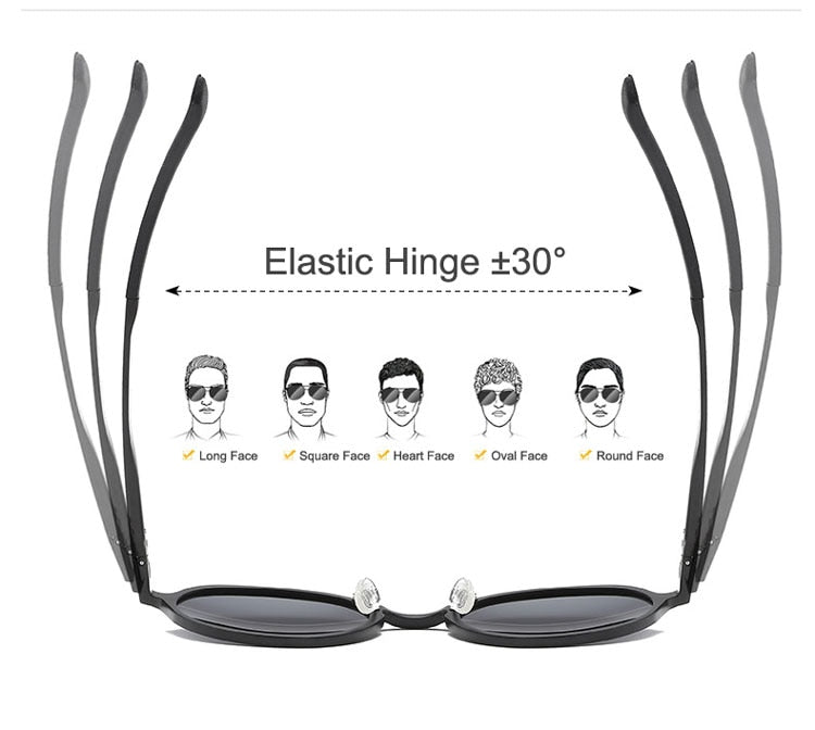 Retro Round Steampunk Sunglasses