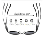 Retro Round Steampunk Sunglasses