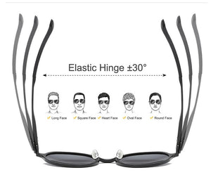 Retro Round Steampunk Sunglasses