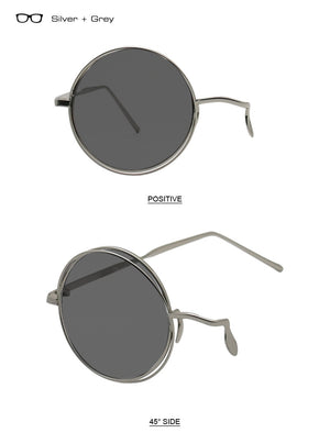 Punk Style Half Single Eye Glasses