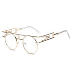 Retro Steampunk Punk Gothic computer Glasses