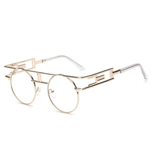 Retro Steampunk Punk Gothic computer Glasses