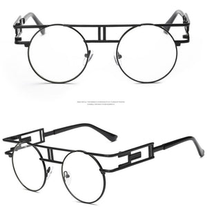 Retro Steampunk Punk Gothic computer Glasses