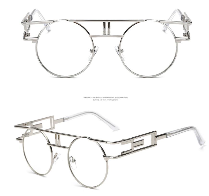 Retro Steampunk Punk Gothic computer Glasses