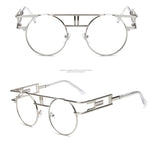 Retro Steampunk Punk Gothic computer Glasses