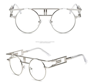 Retro Steampunk Punk Gothic computer Glasses