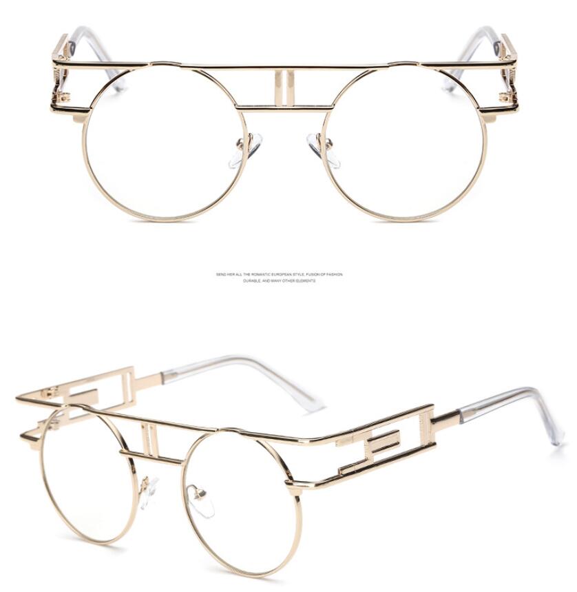Retro Steampunk Punk Gothic computer Glasses