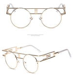 Retro Steampunk Punk Gothic computer Glasses