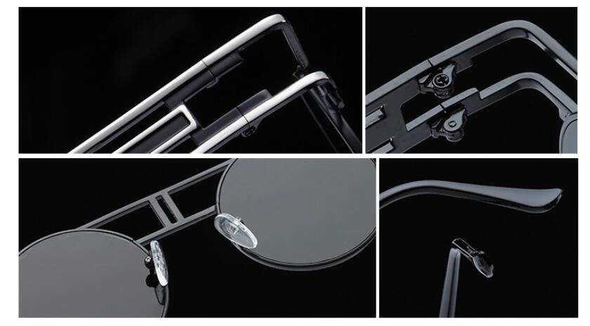 Retro Steampunk Punk Gothic computer Glasses