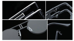 Retro Steampunk Punk Gothic computer Glasses