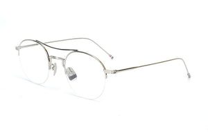 Steampunk Round Clear Computer Glasses