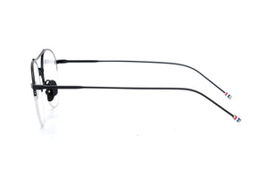 Steampunk Round Clear Computer Glasses