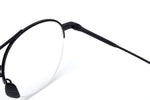 Steampunk Round Clear Computer Glasses