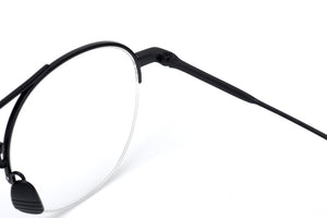 Steampunk Round Clear Computer Glasses