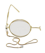 Punk Style Half Single Eye Glasses