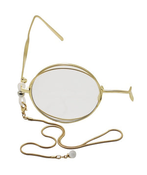 Punk Style Half Single Eye Glasses