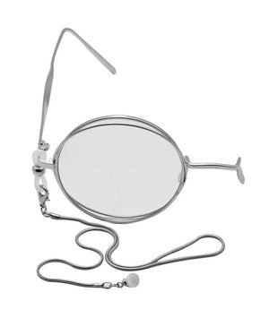 Punk Style Half Single Eye Glasses