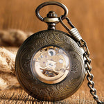 Gears Pocket Watch-The Steampunk Cave