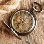 Gears Pocket Watch-The Steampunk Cave