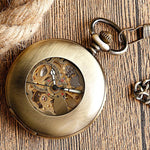 Gears Pocket Watch-The Steampunk Cave