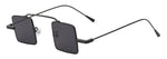 Square  Vintage  Steampunk Sunglasses