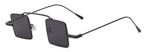 Square  Vintage  Steampunk Sunglasses