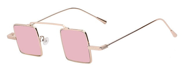 Square  Vintage  Steampunk Sunglasses