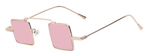Square  Vintage  Steampunk Sunglasses