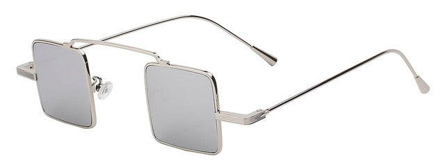 Square  Vintage  Steampunk Sunglasses