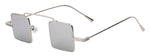Square  Vintage  Steampunk Sunglasses