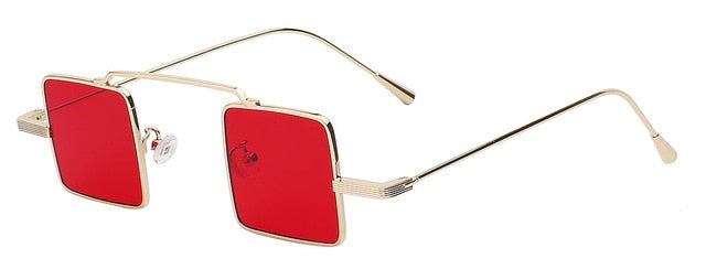 Square  Vintage  Steampunk Sunglasses