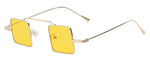 Square  Vintage  Steampunk Sunglasses
