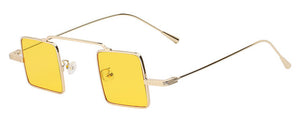 Square  Vintage  Steampunk Sunglasses