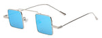 Square  Vintage  Steampunk Sunglasses
