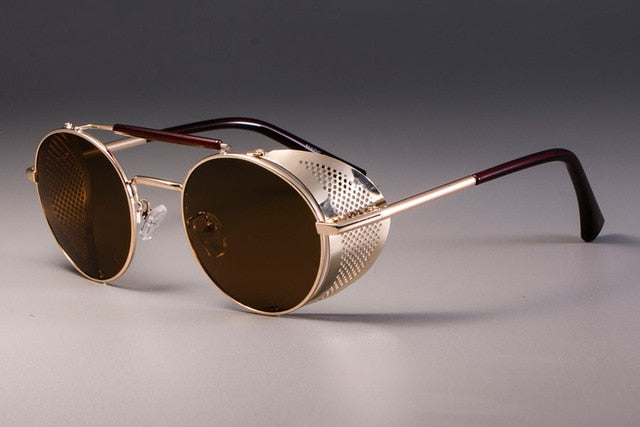Apocalypse Sunglasses – Gold Brown