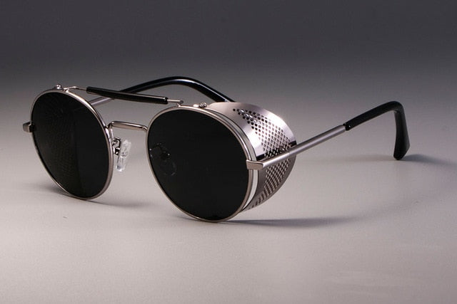 Apocalypse Sunglasses – Silver Black