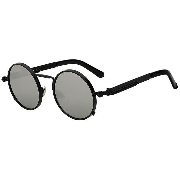 Circle Retro Sunglasses - 11 Color Variants