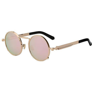 Circle Retro Sunglasses - 11 Color Variants