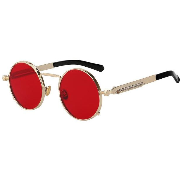 Circle Retro Sunglasses - 11 Color Variants