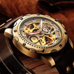 Retro Skeleton Watch – 2 Color Variants