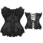 Women's Sexy Mesh   Steampunk Gothic Waist Trainer