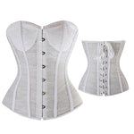 Women's Sexy Mesh   Steampunk Gothic Waist Trainer