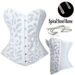 Women's Sexy Mesh   Steampunk Gothic Waist Trainer